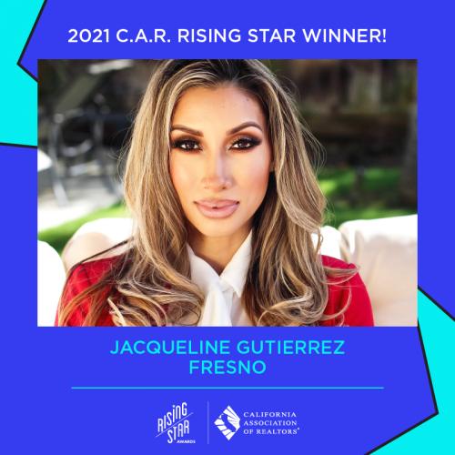 2021 CAR Rising Star Award