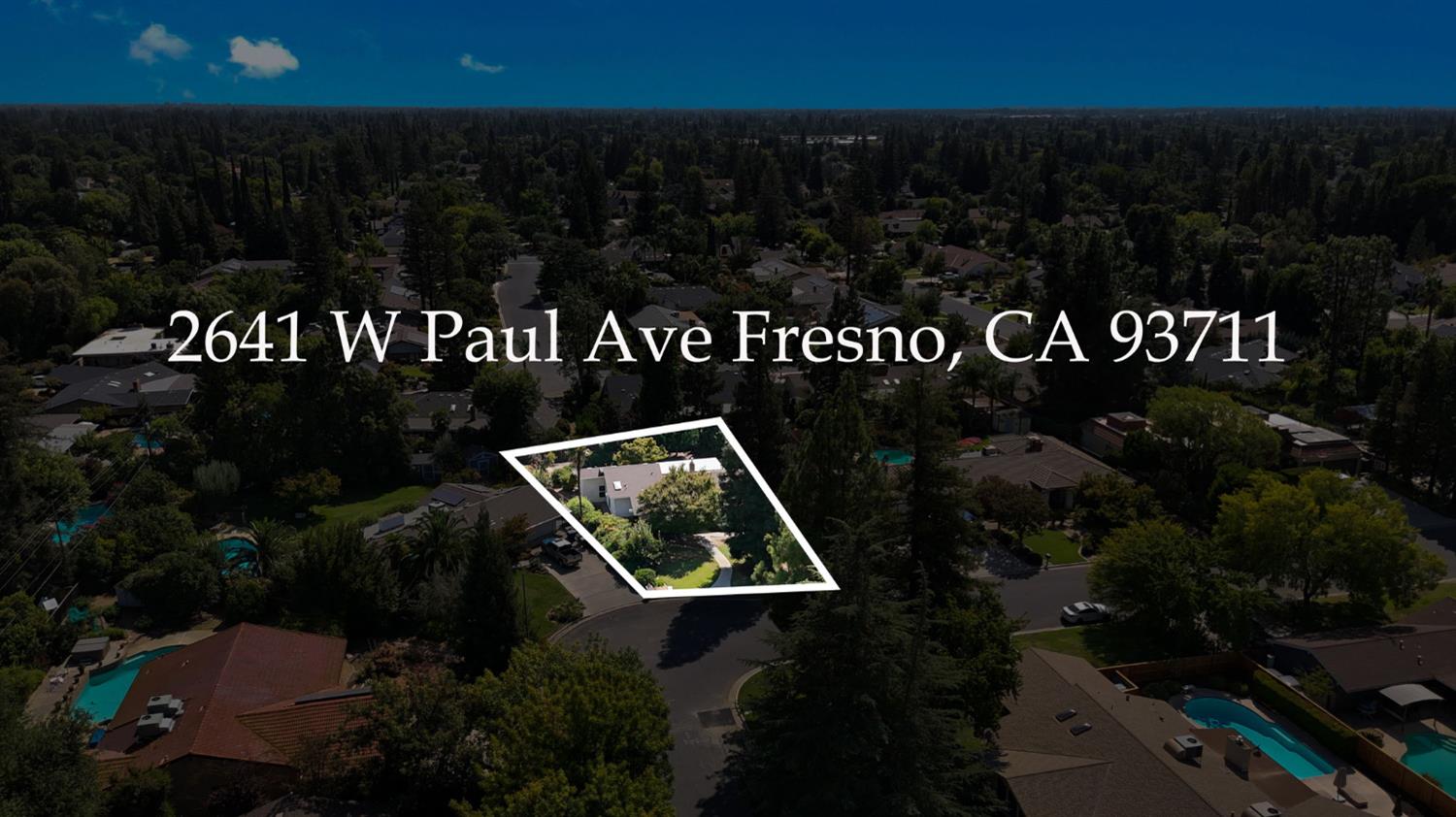 2641 W Paul Ave, Fresno, CA 93711
